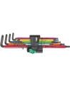 Wera klucz kątowy zestaw 967/9 TX XL Multicolour HF 1 - śrubokręt - nr 2