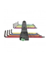 Wera klucz kątowy zestaw 967/9 TX XL Multicolour 1 - śrubokręt - nr 4