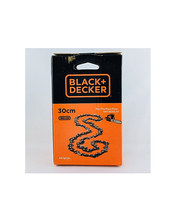 black+decker Black&Decker Replacement chain A6130CSL-XJ - 30cm - saw chain główny