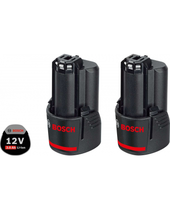 bosch powertools Bosch GBA - 12V - 3.0 Ah - 2 części - bateria