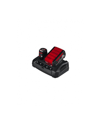 bosch powertools Bosch Charger GAX 18V-30 Professional - kolor: czarny - 10.8 / 12 Volt + 14.4 / 18 Volt + USB