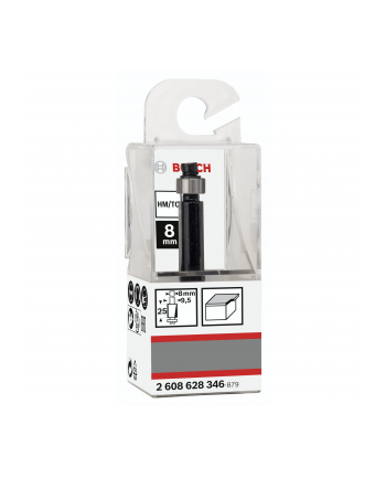 bosch powertools Walce Bosch Flush Frezujące Standard do drewna, 8 mm x 9,5 mm x 68 mm