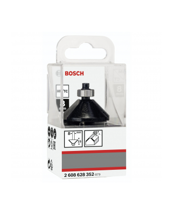 bosch powertools Nóż do fazowania Bosch, 8 mm x 35 mm x 56 mm