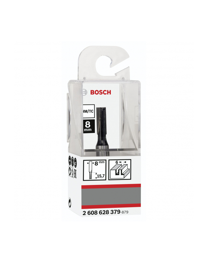 bosch powertools Bosch groove nóż Standard do drewna, 8 mm x 6 mm x 48 mm główny