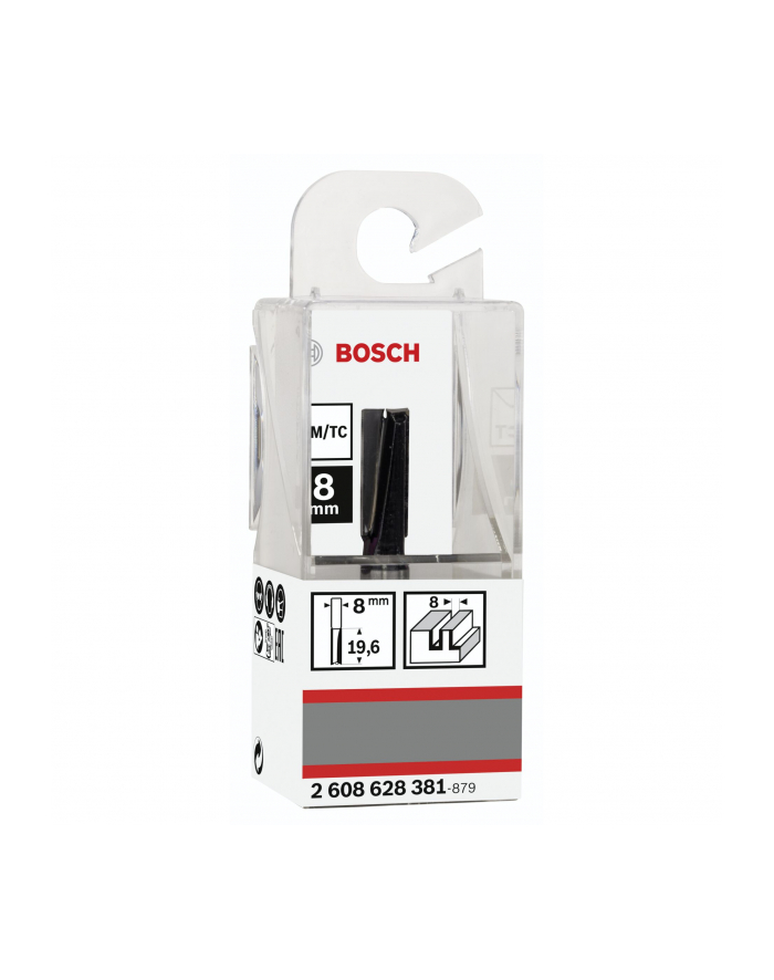 bosch powertools Bosch groove nóż Standard do drewna, 8 mm x 8 mm x 51 mm główny
