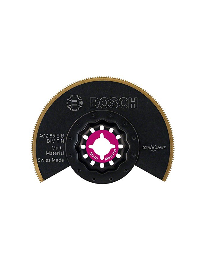 bosch powertools Bosch BIM-TiN Segment Ostrze piły Multi Materiał ACZ 85 EIB główny