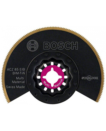 bosch powertools Bosch BIM-TiN Segment Ostrze piły Multi Materiał ACZ 85 EIB