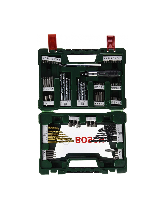 bosch powertools Bosch V-Line TIN drill bit / zestaw bitów - 91- części główny
