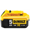 DeWalt bateria DCB184 - 18Volt - 5Ah - XR Li-Ion - nr 1