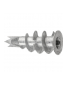 Fischer płyta gipsowo-kartonowa metalowa GKM - srebrny - 100 części - nr 12