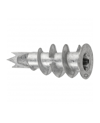 Fischer płyta gipsowo-kartonowa metalowa GKM - srebrny - 100 części