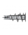 Fischer płyta gipsowo-kartonowa metalowa GKM - srebrny - 100 części - nr 14