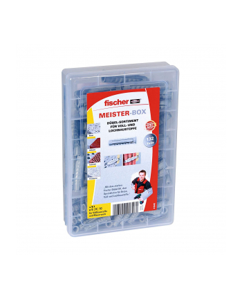 Fischer Meister-Box z kołkiem SX 132 części