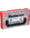 Fischer FIXtainer - SX Dowel Box - jasnoszary - 210 części - nr 1