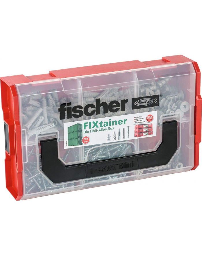 Fischer FIXtainer - Hold All-Box - Dowel - 240- części główny