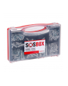 Fischer SOSBOX Kołek rozporowy S plus FU ze śrubami - jasnoszary - 360- części - nr 1