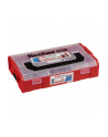 Fischer FIXtainer - DUOPOWER - kołek - jasnoszary / czerwony - 210 części - nr 5