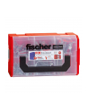 Fischer FIXtainer-DUOPOWER / DUOTEC - kołek - 200 części - nr 1