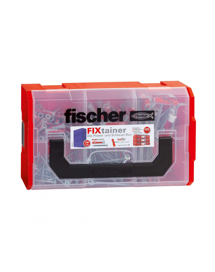Fischer FIXtainer-DUOPOWER / DUOTEC - kołek - 200 części główny