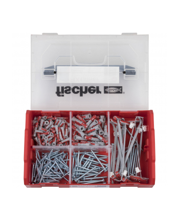 Fischer FIXtainer-DUOPOWER / DUOTEC - kołek - 200 części