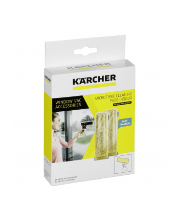 Kärcher Microfiber mop Indoor WV - ściereczki do czyszczenia