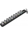Wera Zyklop gniazdo zestaw Belt B1 - 3/8 - 10- części - gniazdo - wkładka - nr 1