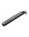 Wera Zyklop gniazdo zestaw Belt B1 - 3/8 - 10- części - gniazdo - wkładka - nr 3