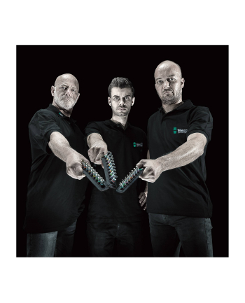 Wera Zyklop gniazdo zestaw Belt B4 - 3/8 - 9- części - gniazdo - wkładka