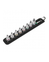 Wera Zyklop Bit-Nut zestaw Belt B Imperial 1 - 3/8 - 8- części - gniazdo - wkładka - nr 8