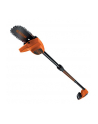 black+decker kolor: czarny & DECKER battery-mounted pruner GPC1820L20 - pomarańczowy - 18 volt Li-ion battery 2.0Ah - nr 1