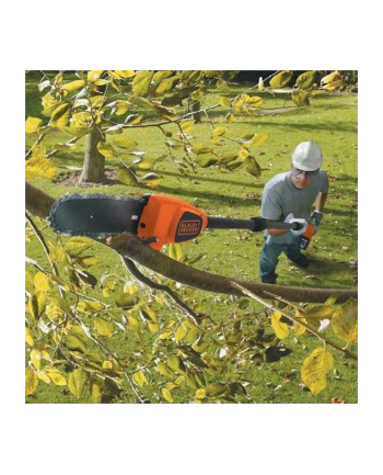 black+decker kolor: czarny & DECKER battery-mounted pruner GPC1820L20 - pomarańczowy - 18 volt Li-ion battery 2.0Ah