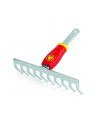 WOLF-Garten mały grabiak DS-M 19 - multi-star - srebrny / czerwony - 19 cm - nr 1