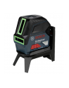 bosch powertools Bosch GCL 2-15 G - line laser - niebieski / kolor: czarny - with zielony laser lines - nr 3