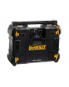 DeWalt DWST1-81078 - construction site radio - kolor: czarny / żółty - Bluetooth - jack - USB - nr 1