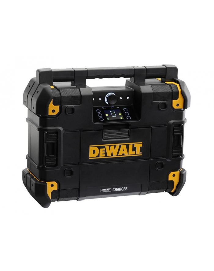 DeWalt DWST1-81078 - construction site radio - kolor: czarny / żółty - Bluetooth - jack - USB główny
