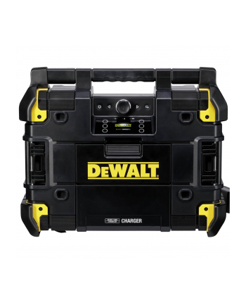 DeWalt DWST1-81078 - construction site radio - kolor: czarny / żółty - Bluetooth - jack - USB