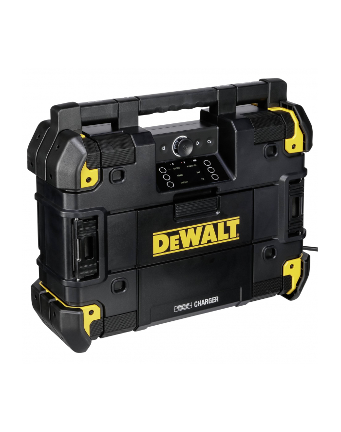 DeWalt DWST1-81078 - construction site radio - kolor: czarny / żółty - Bluetooth - jack - USB główny