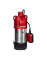 Einhell GC-DW 900 N - immersion / pressure pump - czerwony / srebrny - 900 watts - nr 1