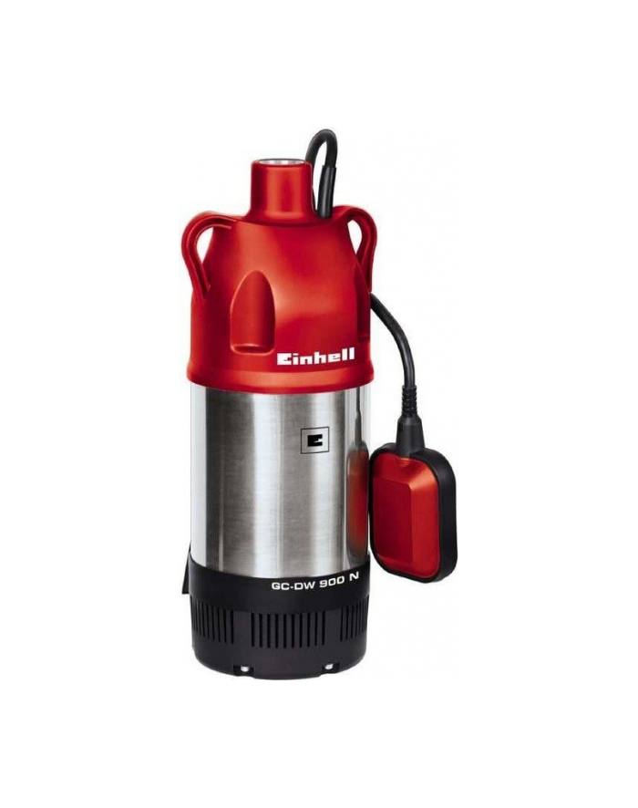 Einhell GC-DW 900 N - immersion / pressure pump - czerwony / srebrny - 900 watts główny