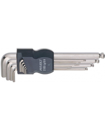 Hazet Allen klucz zestaw 2105LG / 9H - 9-częściowy
