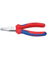 Knipex płaski nos Szczypce 20 02 160 - nr 1