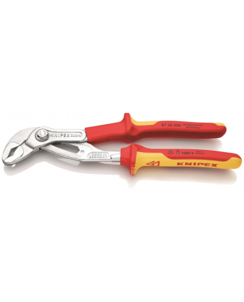 Knipex Cobra VDE 8726250 - 250mm - rura / pompa wodna - Szczypce