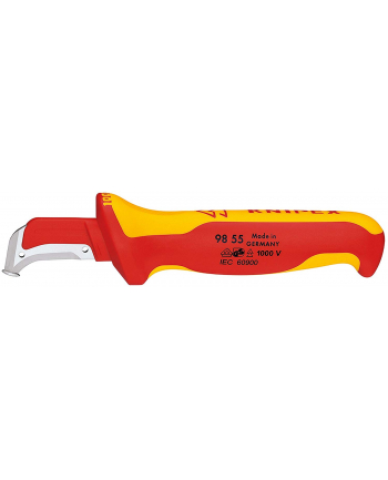 Nóż do zdejmowania Knipex 155mm 98 55 SB nr 2