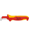 Nóż do zdejmowania Knipex 155mm 98 55 SB - nr 7
