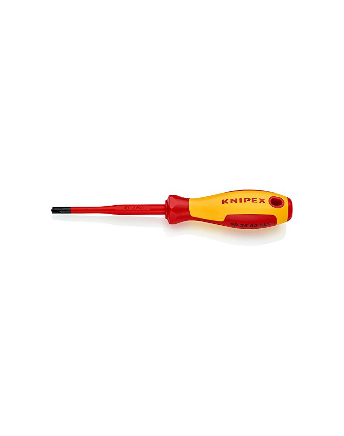 Wkrętak Knipex (SLIM) plus minus PZ główny