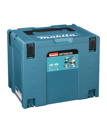 Makita DRT50ZJX2 - 18Volt - Milling Machine - niebieski / srebrny - bez akumulatora i ładowarki