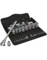 Wera Cyclops Metal Ratchet Set 8100 SB8 - 3/8 - Tool Set - kolor: czarny / srebrny - 29-piece - with reversible ratchet - nr 14