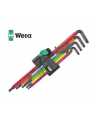 Wera klucz kątowy zestaw 967/9 TX XL Multicolour HF 1 - śrubokręt - nr 10