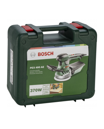 bosch powertools Bosch PEX 400 AE Expert - Zielony / Czarny, plastikowa obudowa, 350 wat