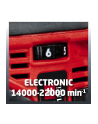 Einhell TE-RS 18 Li-Solo - czerwony /  czarny, bez akumulatora i ładowarki - nr 3